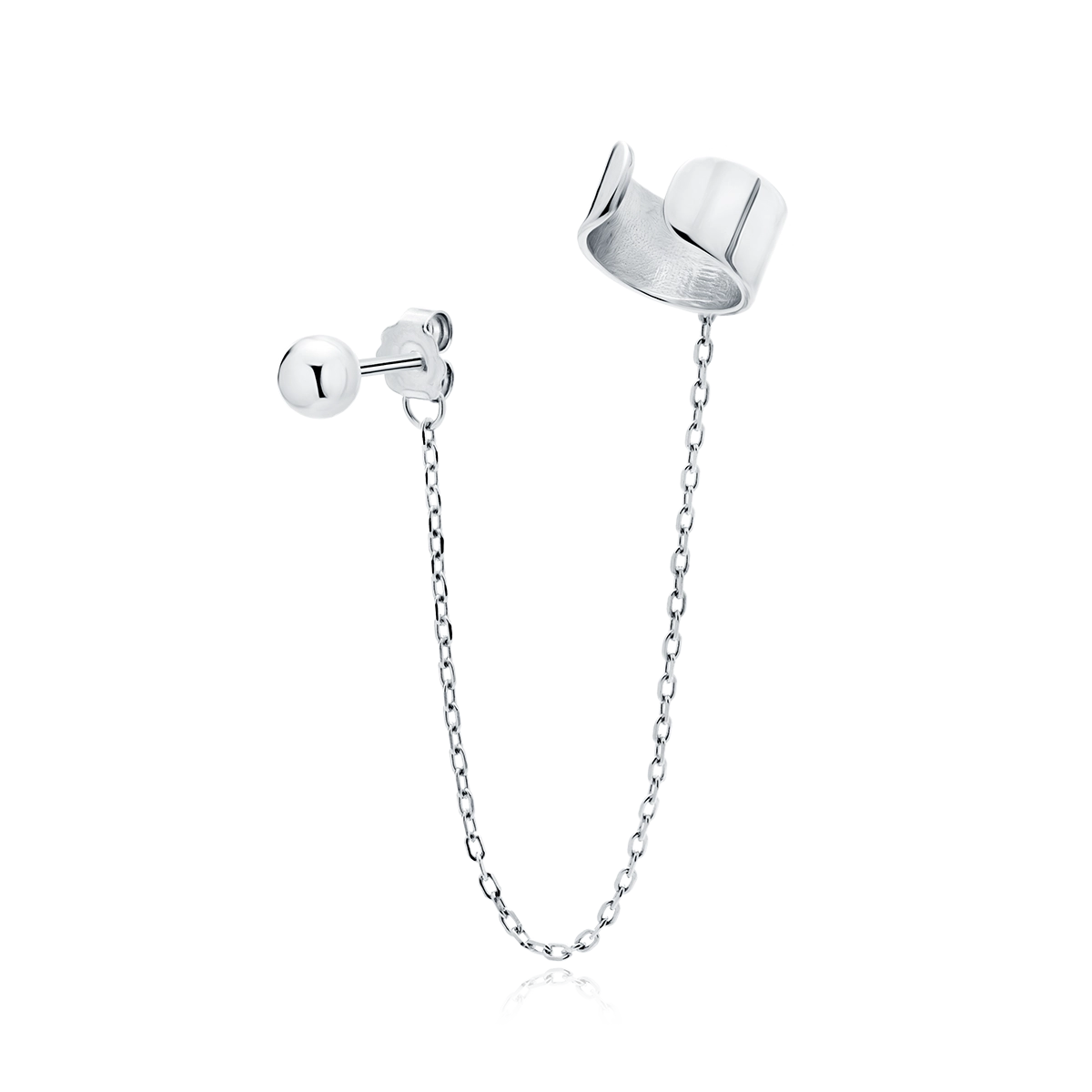 Essential Cuff Earring | 925 Silver Earring | CodeM jewelry