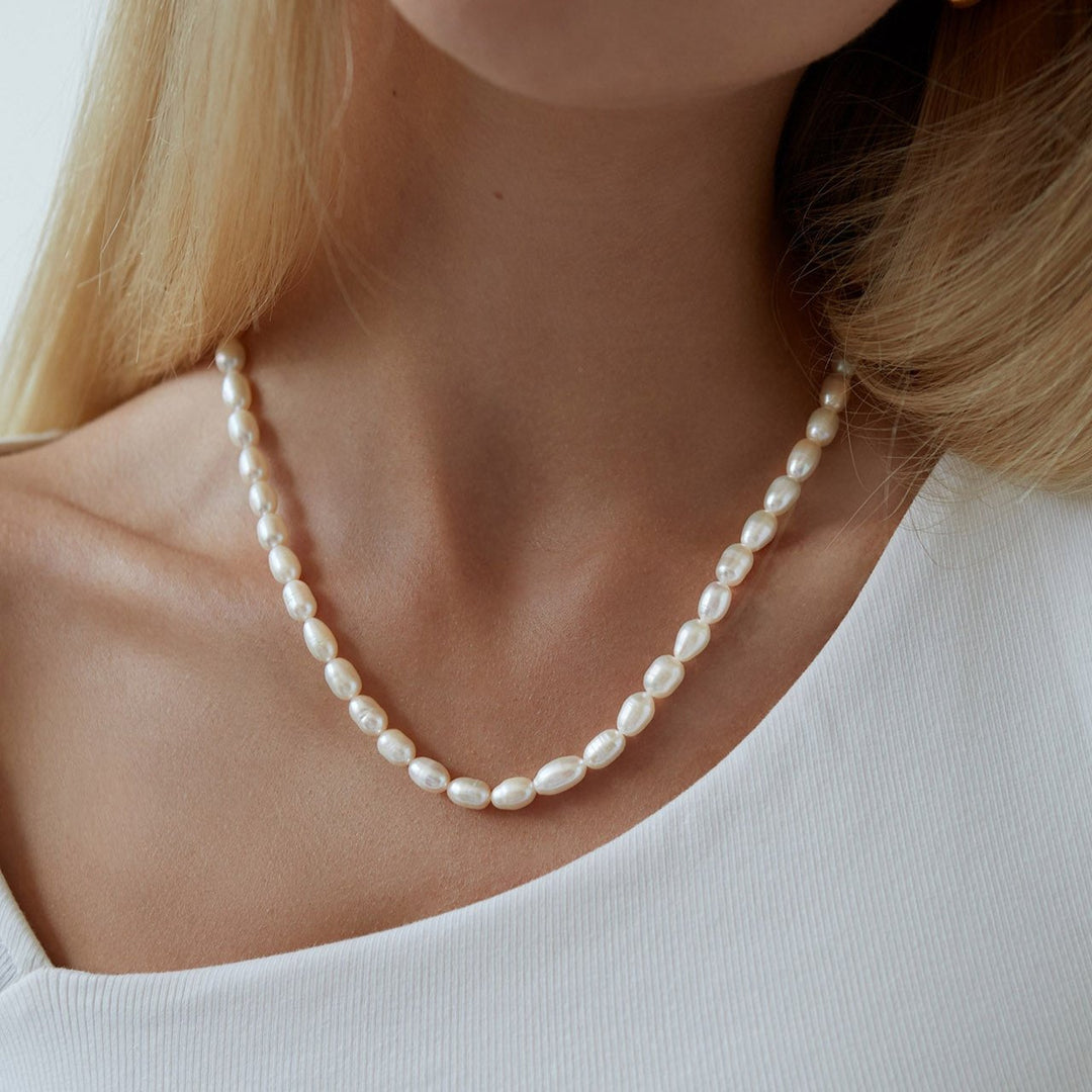 Necklace "Pearls Amia"