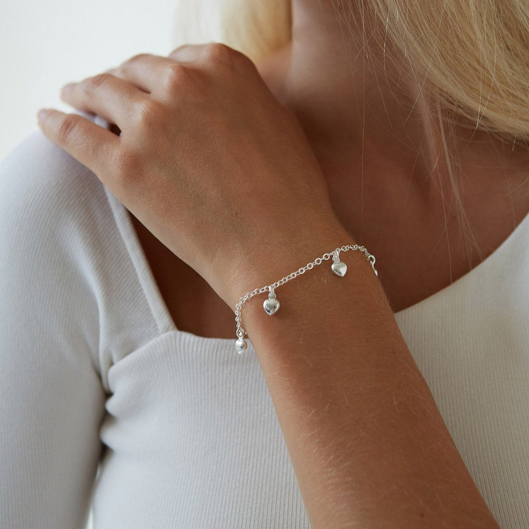 Bracelet "L'amour" 925 Silver