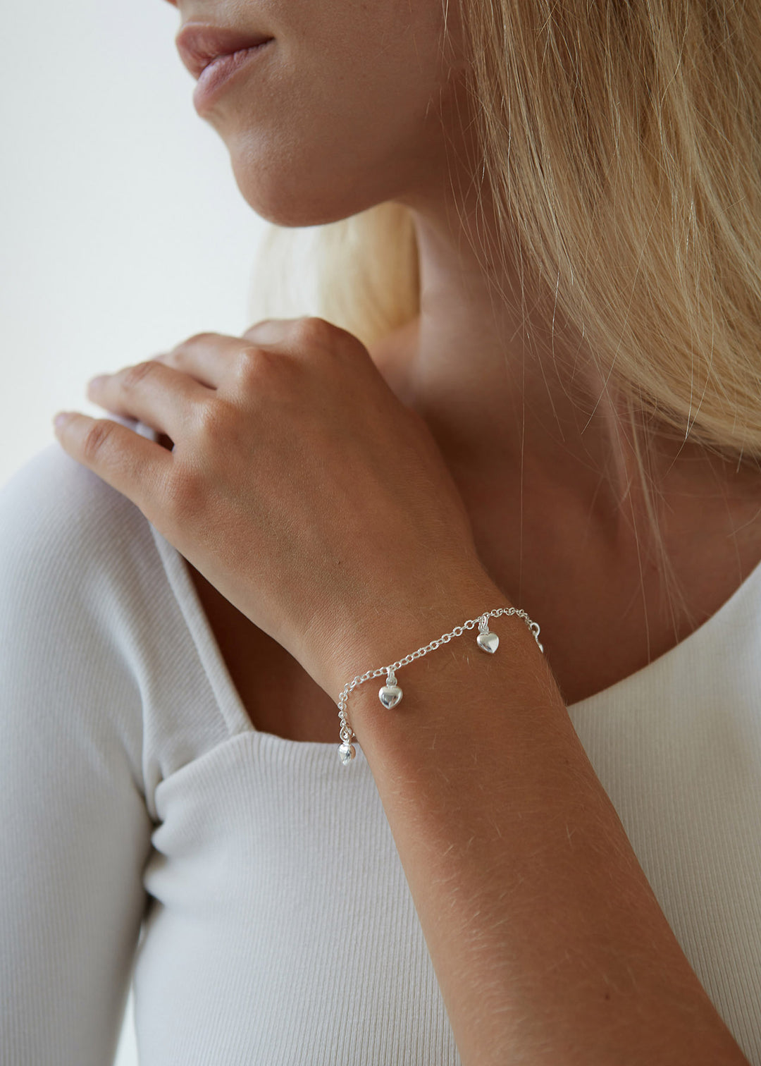 Bracelet "L'amour" 925 Silver