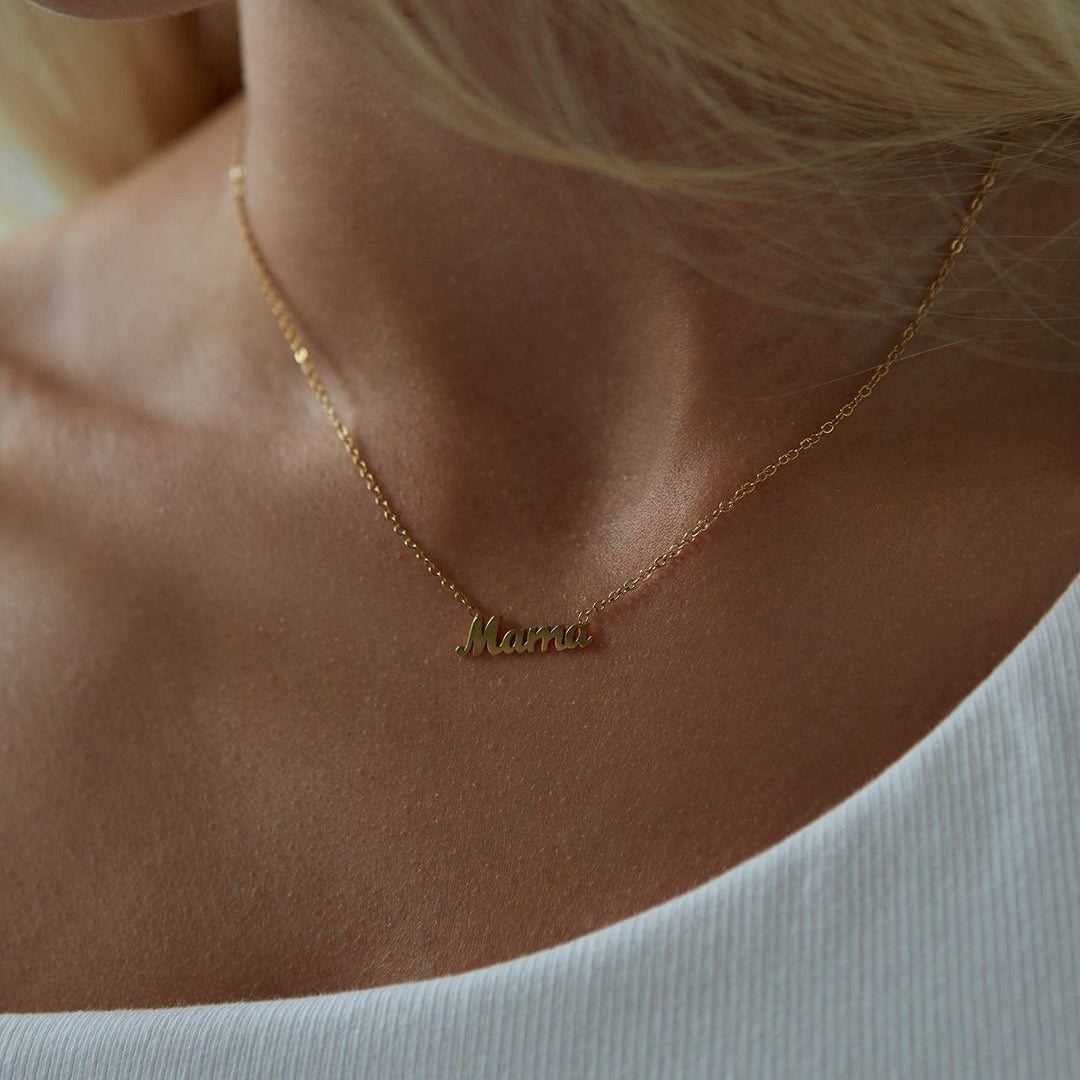 Necklace "Mama"