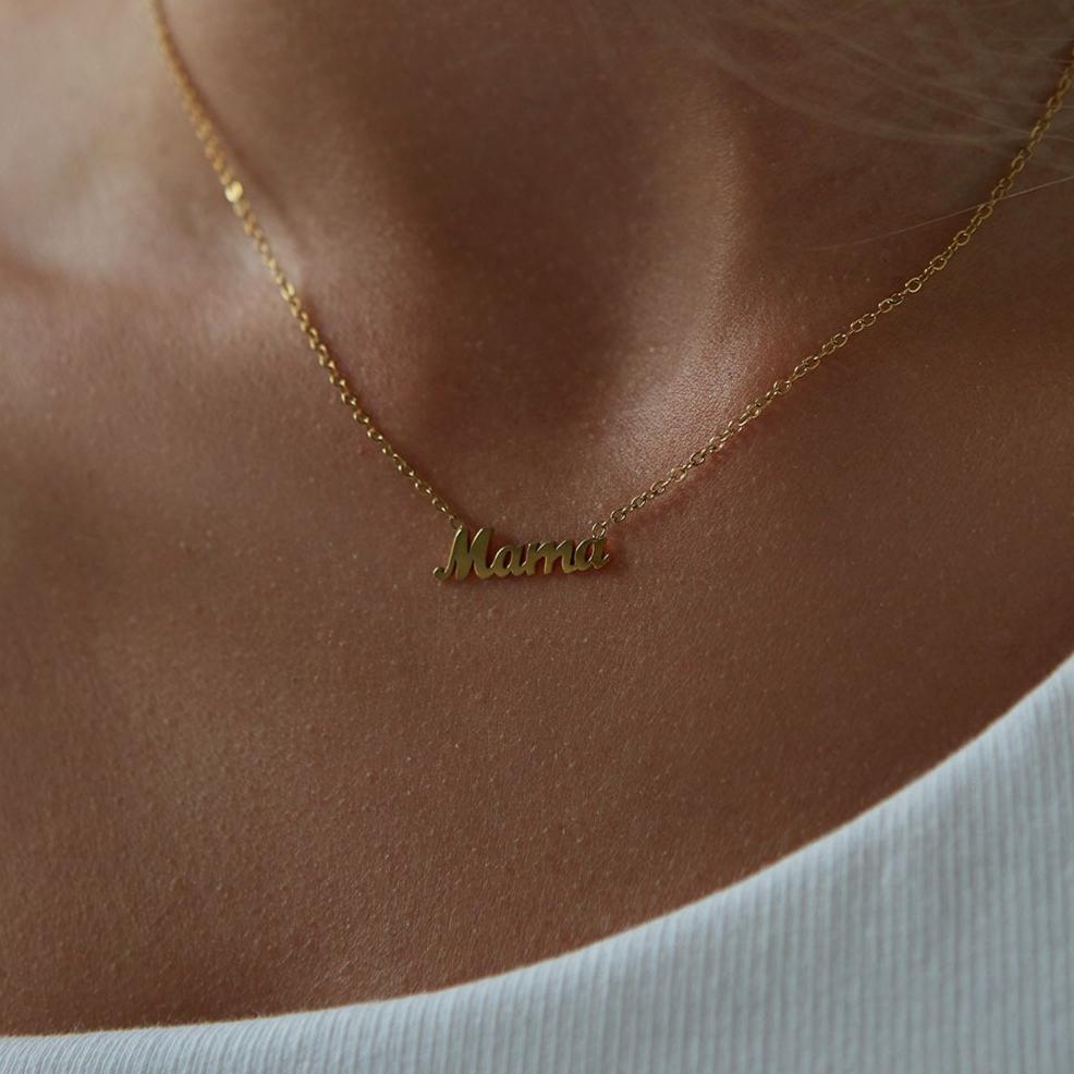 Necklace "Mama"