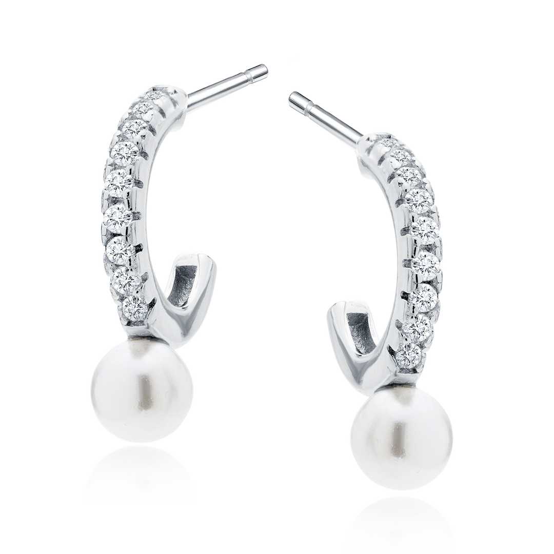 Earrings "Cecilia" 925 Silver