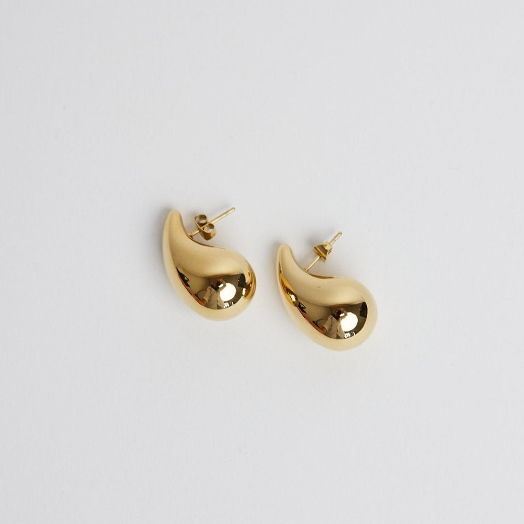 Earrings "Gobbet hoops"