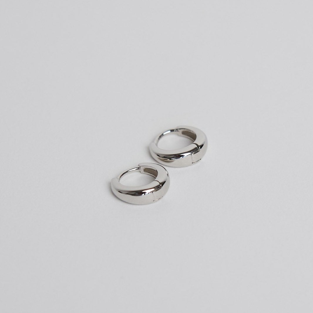 Earrings "Victoria hoops" Silver 925