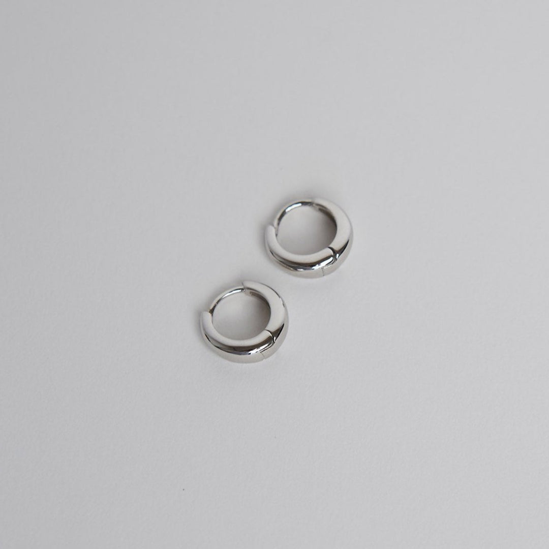 Earrings "Victoria hoops" Silver 925