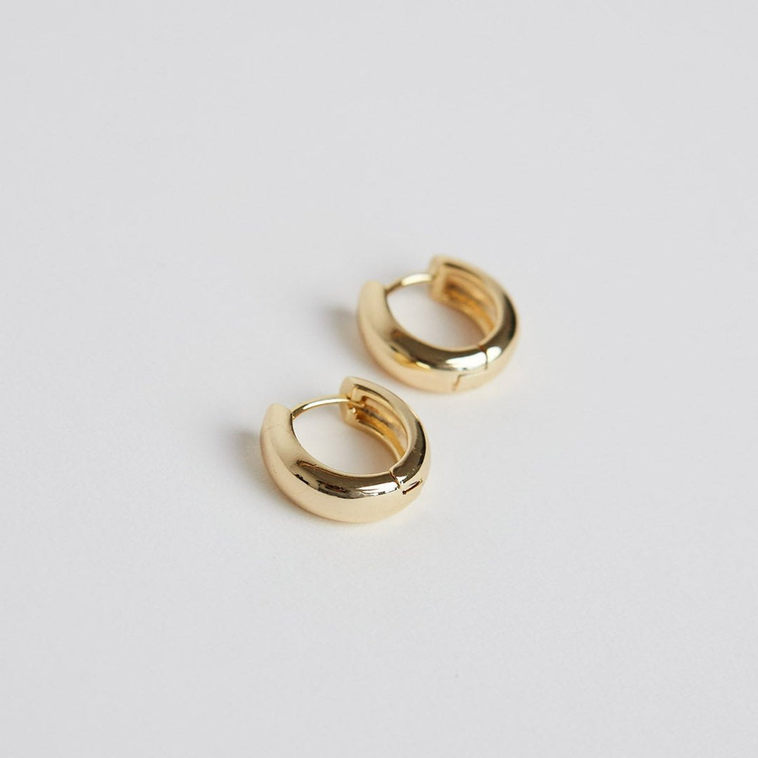 Earrings "Janet Hoops"