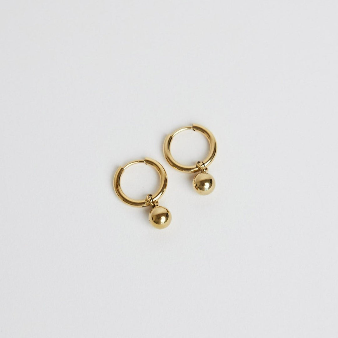 Earrings "Nola Hoops"