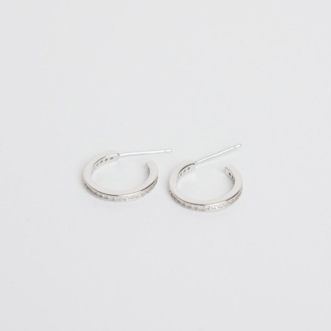 Earrings "Classic" 925 Silver