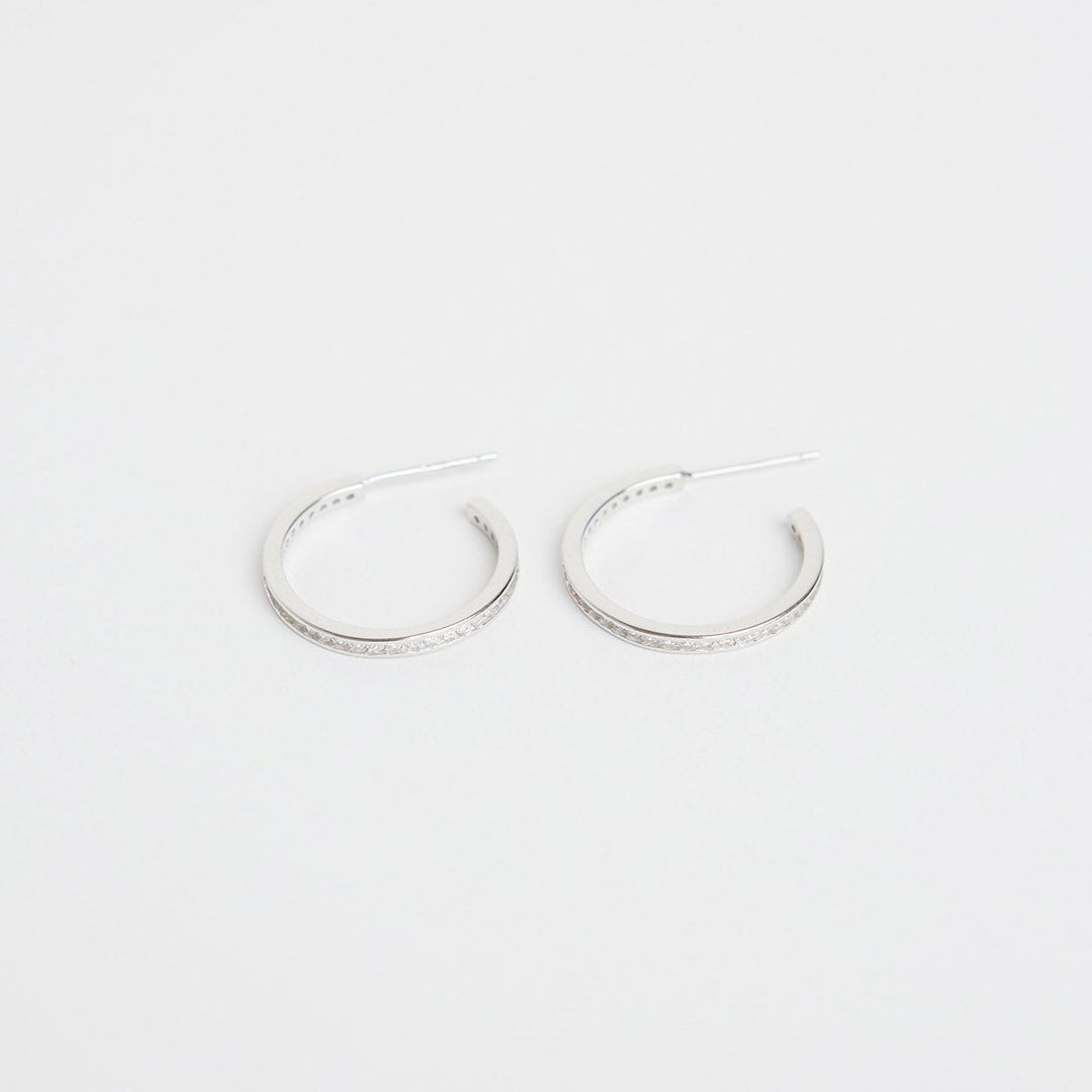 Earrings "Aurora" 925 Silver