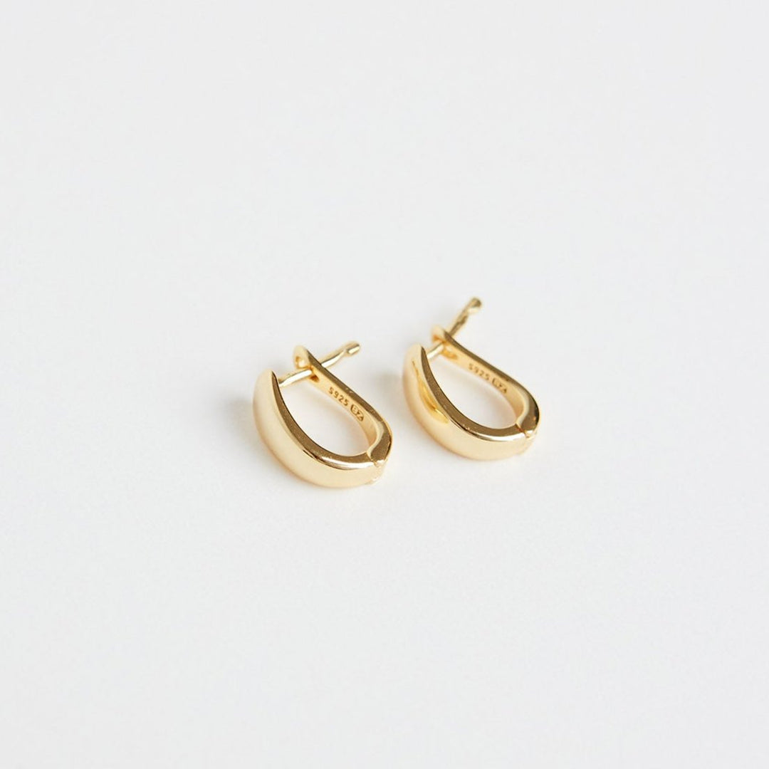 Earrings "Jessy Hoops" Silver 925