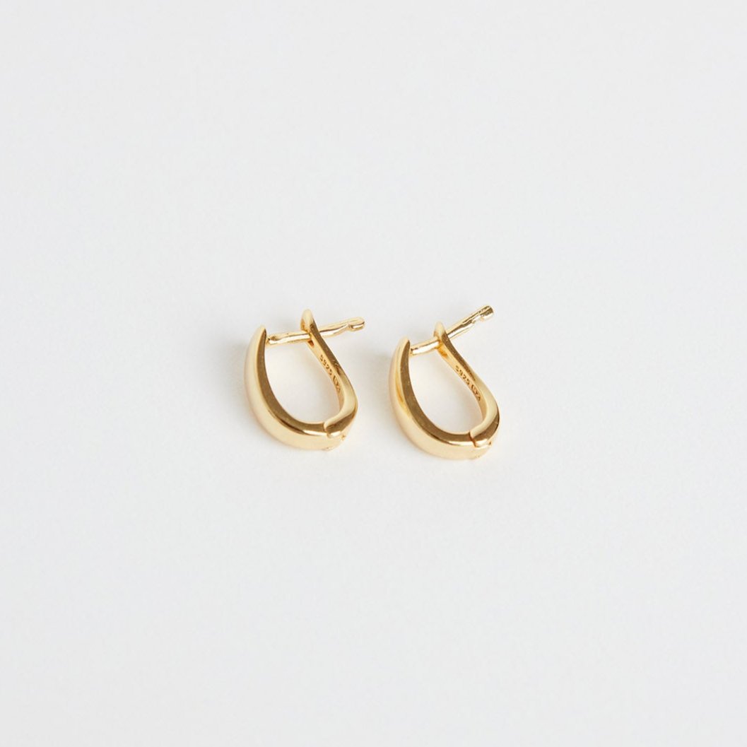 Earrings "Jessy Hoops" Silver 925