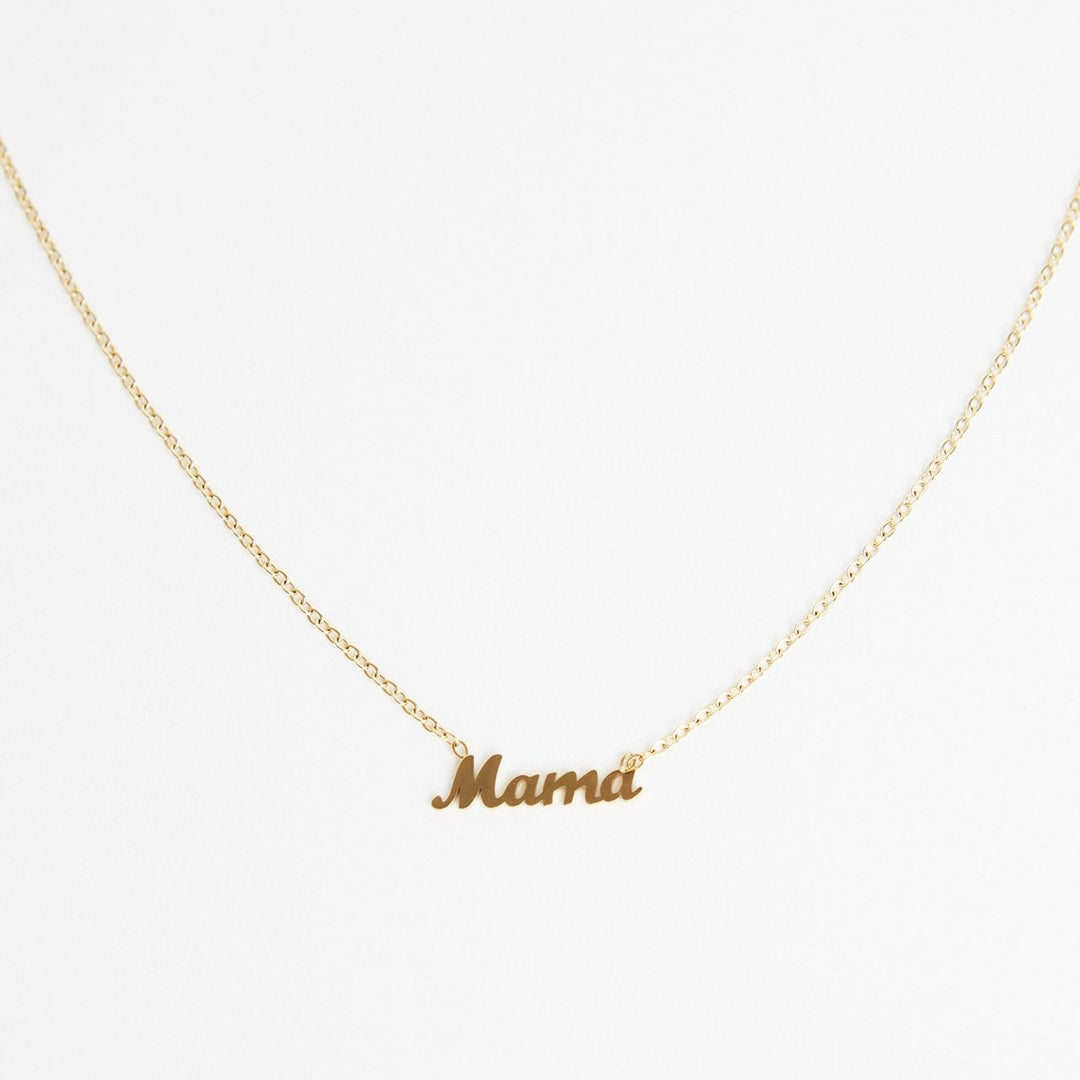 Necklace "Mama"