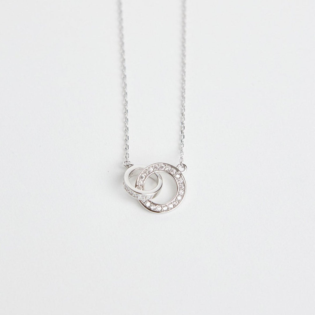 Necklace "Chloe" 925 Silver