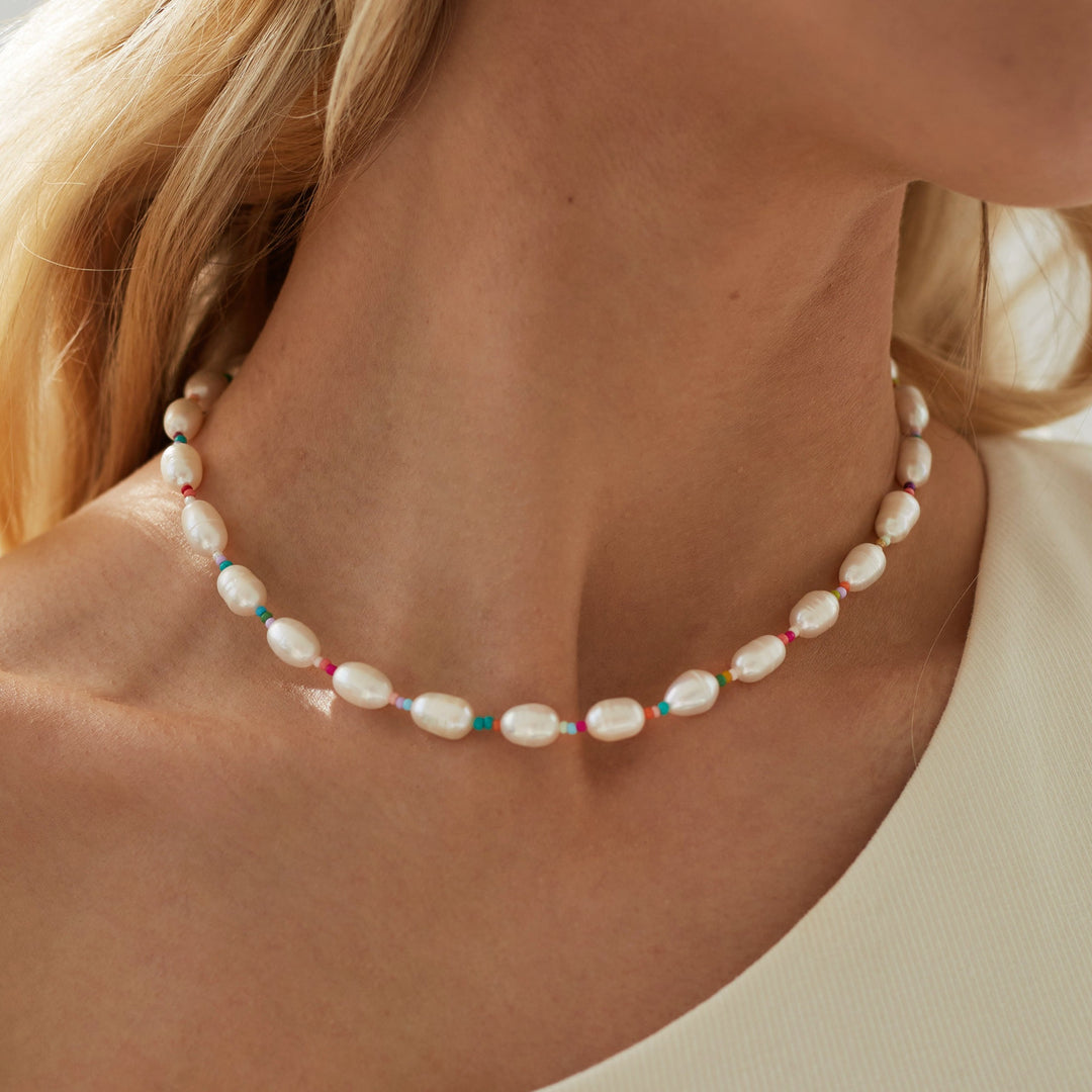 Necklace "Omi pearls"