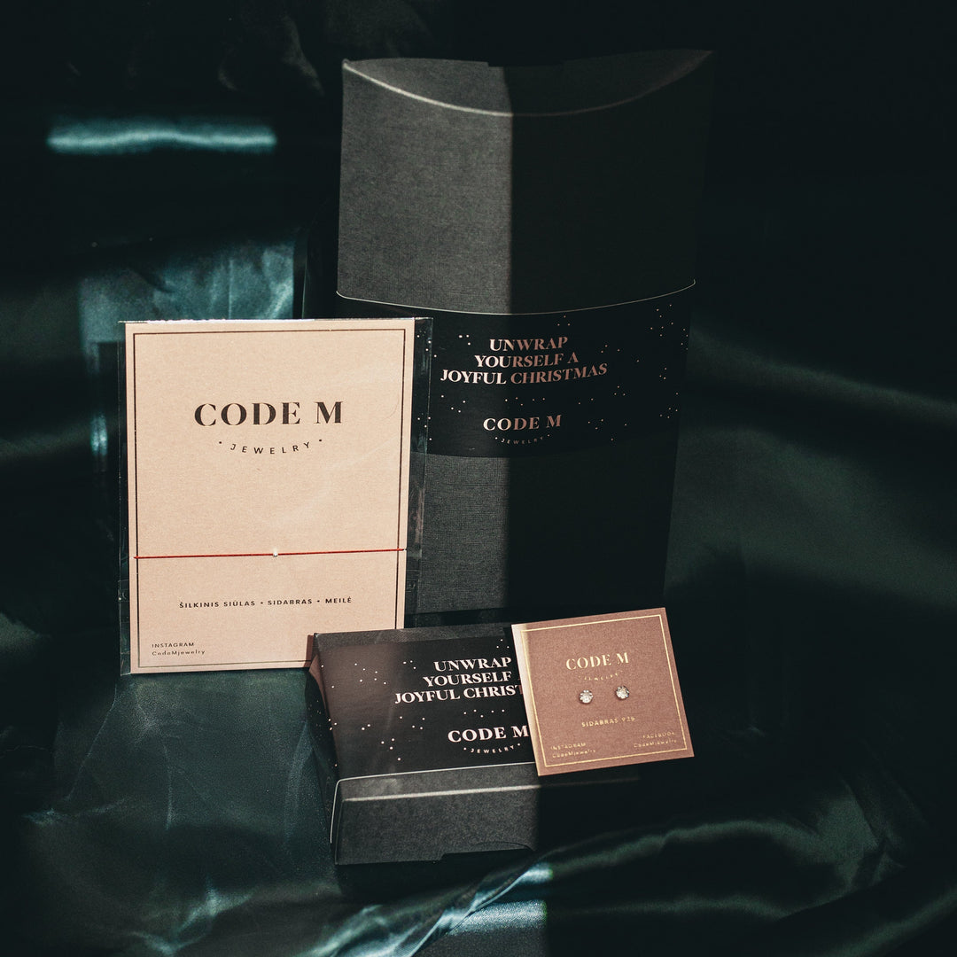 CodeM Jewelry Christmas Gift Set